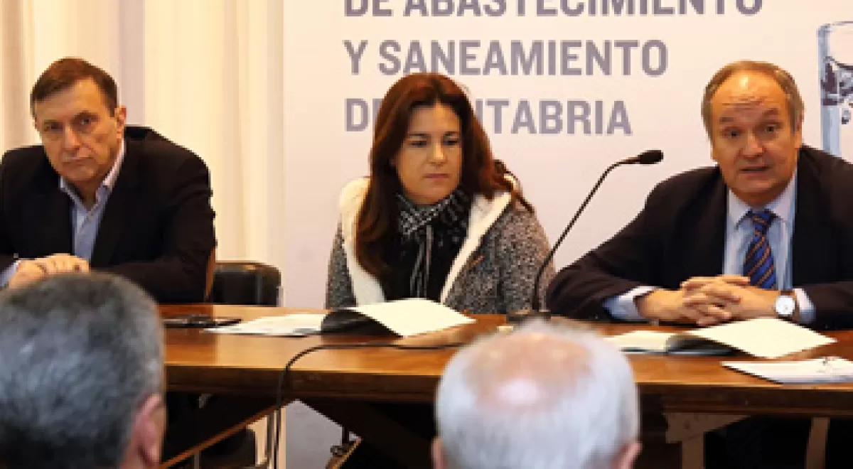 El Plan de Abastecimiento y Saneamiento del Gobierno de Cantabria invertirá 24,1 millones de euros en la comarca de Saja-Nansa