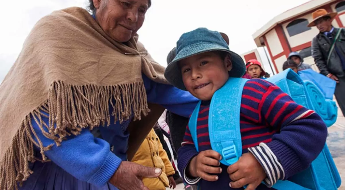 Las ponchilas, una innovación de Perú contra la contaminación por plásticos