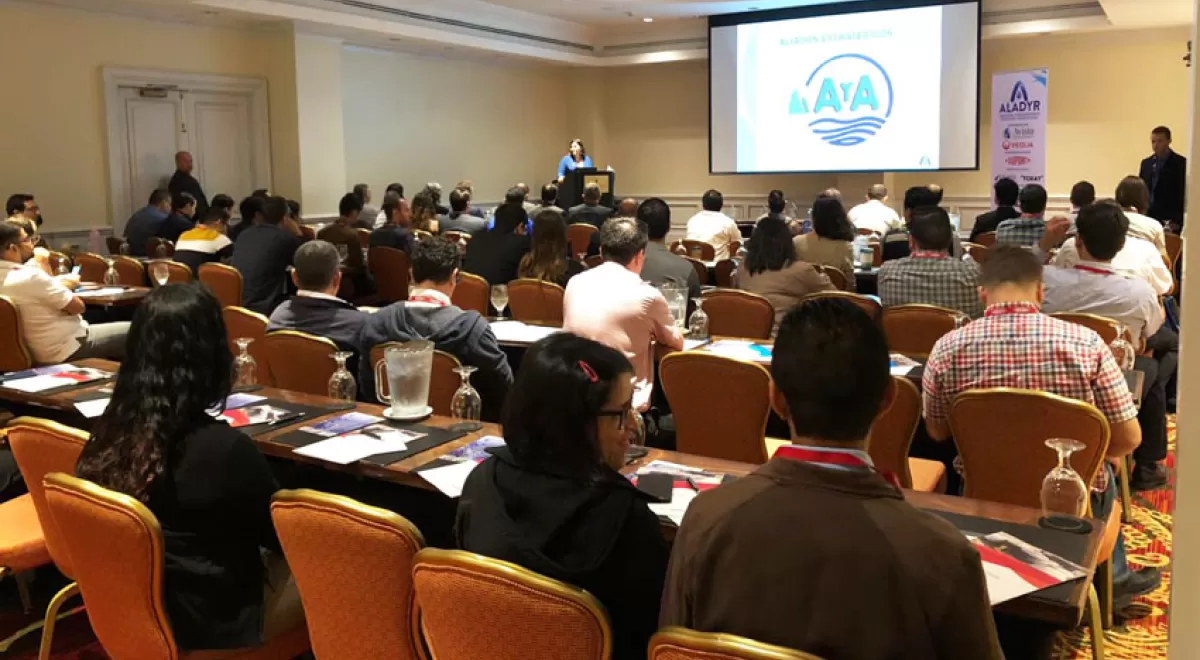 ALADYR reúne a expertos de 12 países en su seminario de desalinización y tratamiento de agua de San José