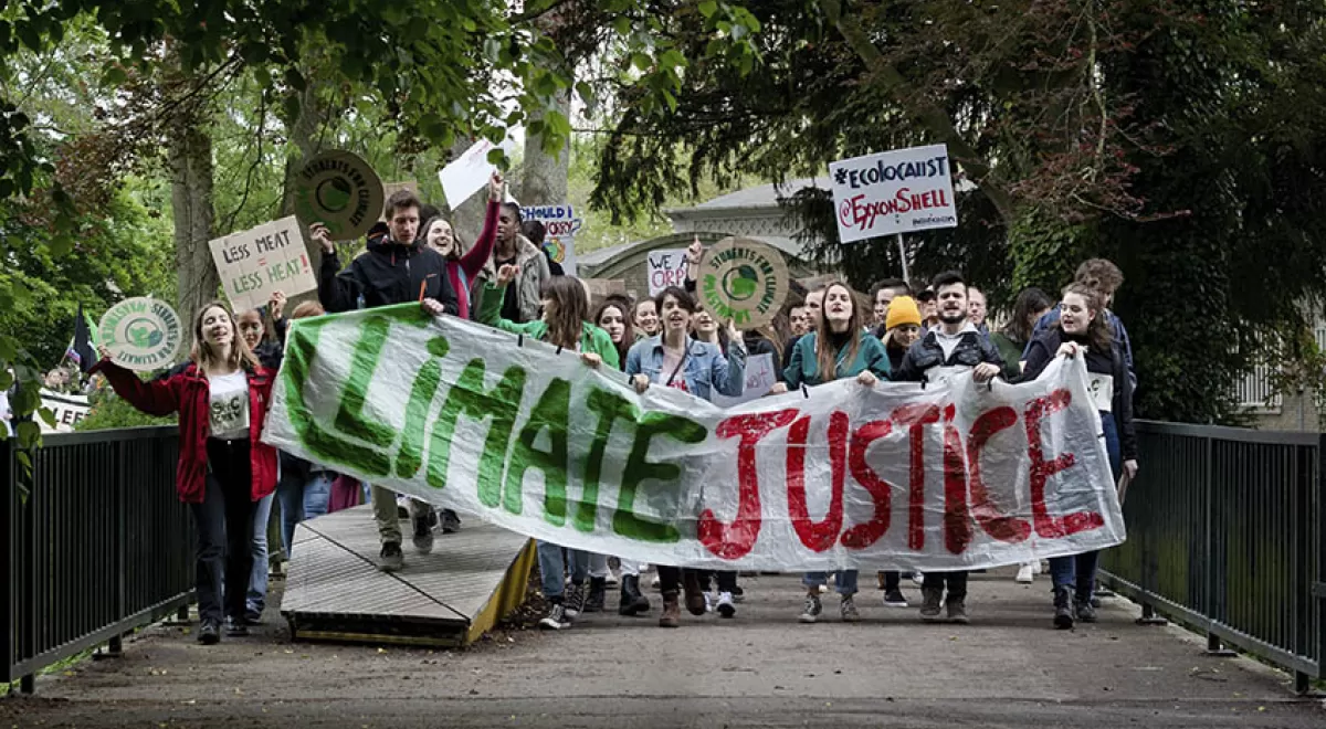Abordar la crisis climática exige un Derecho global