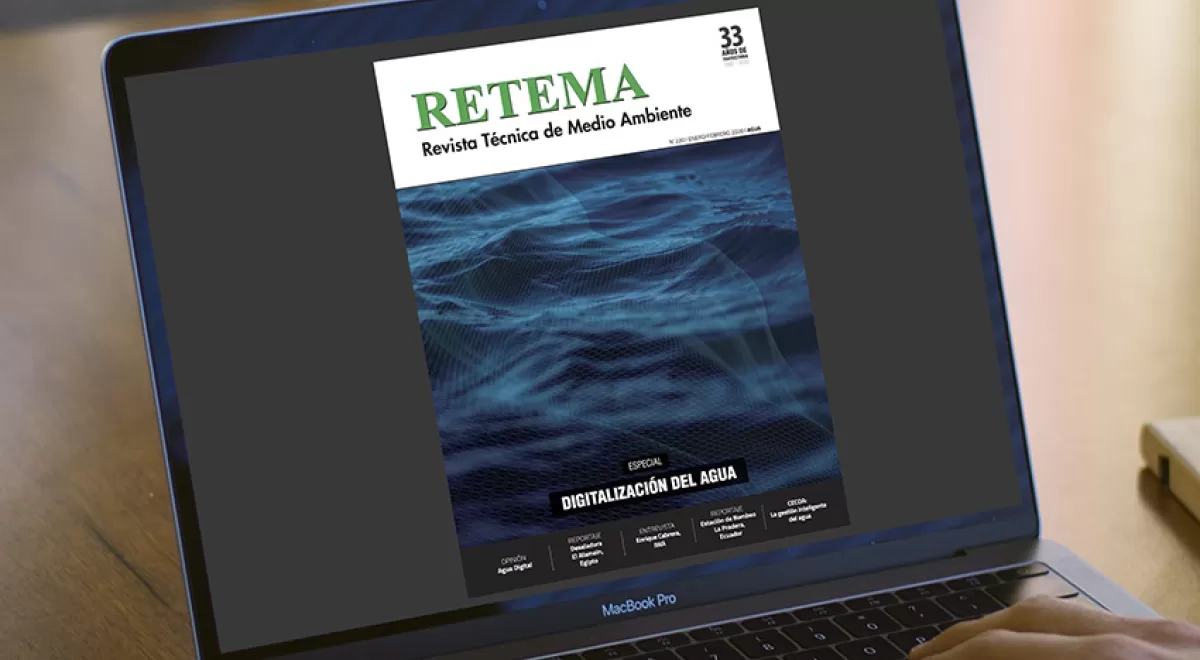 Lee ya la edición digital de RETEMA Enero/Febrero 2020