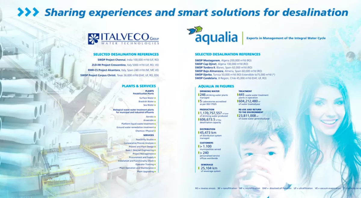 Aqualia e Italveco comparten experiencia y soluciones inteligentes en WATEC Italy 2016