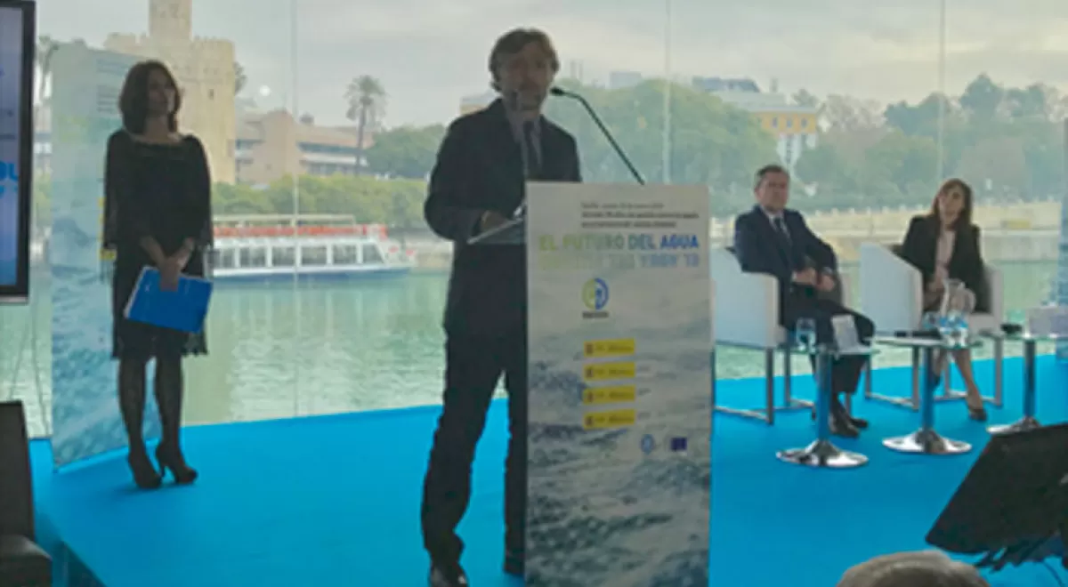 Fiscal aboga por gestionar el agua bajo criterios de solidaridad, transparencia, racionalidad y sostenibilidad