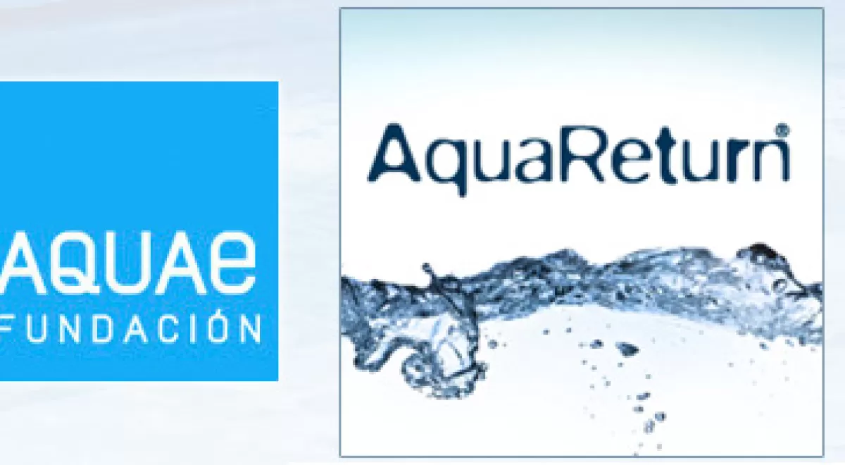 AquaReturn, proyecto ganador de la primera edición de los Premios Innova de Fundación Aquae