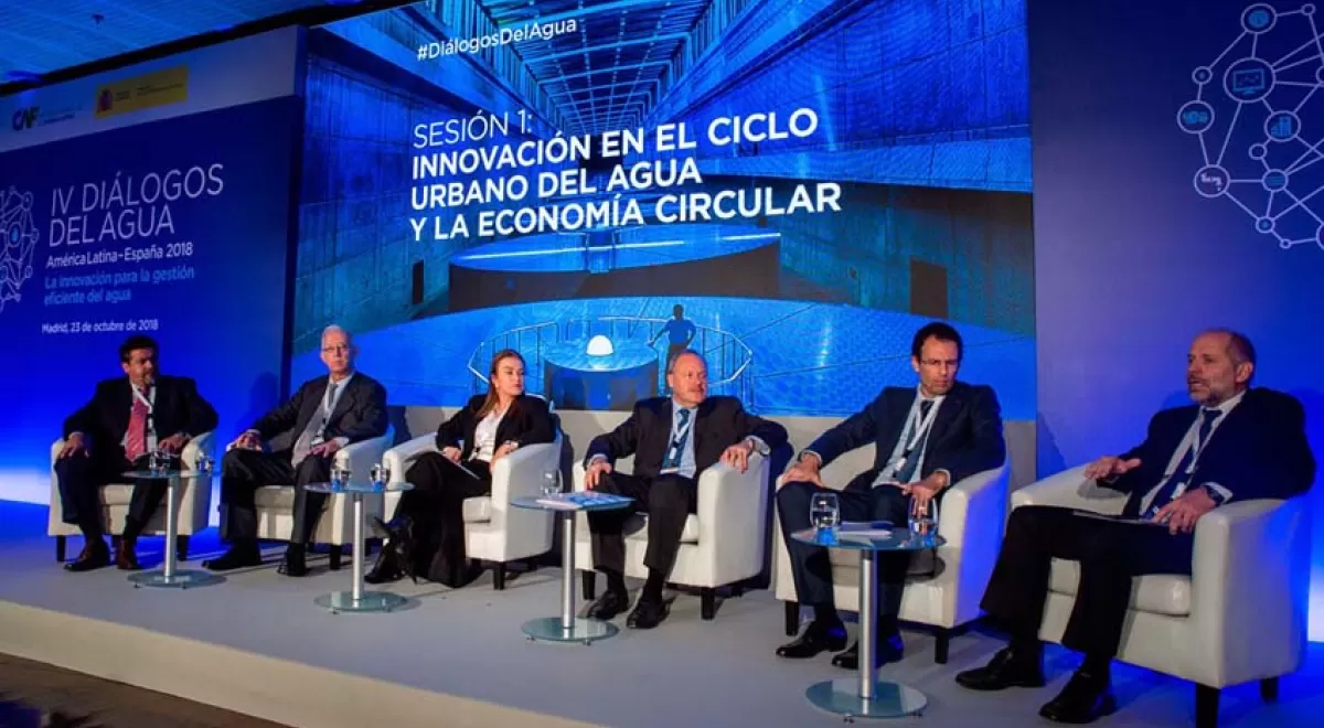 Global Omnium expone en los IV Diálogos del Agua su apuesta por la innovación tecnológica