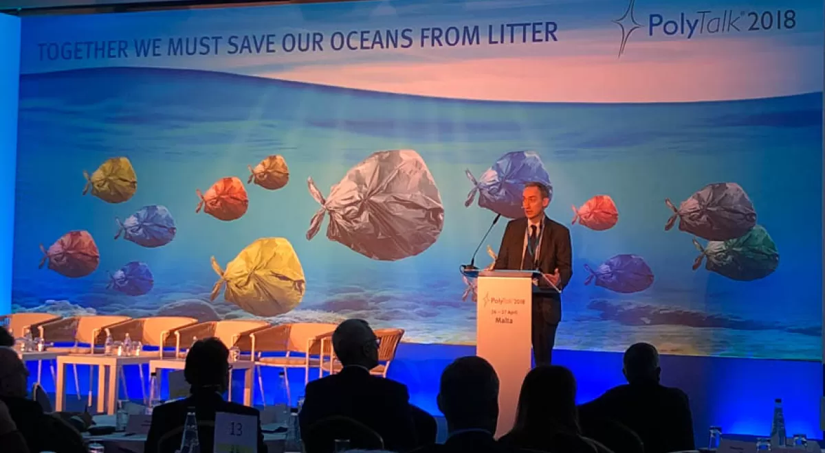 PolyTalk 2018 reúne a más de 180 ponentes para debatir en torno al problema de las basuras marinas