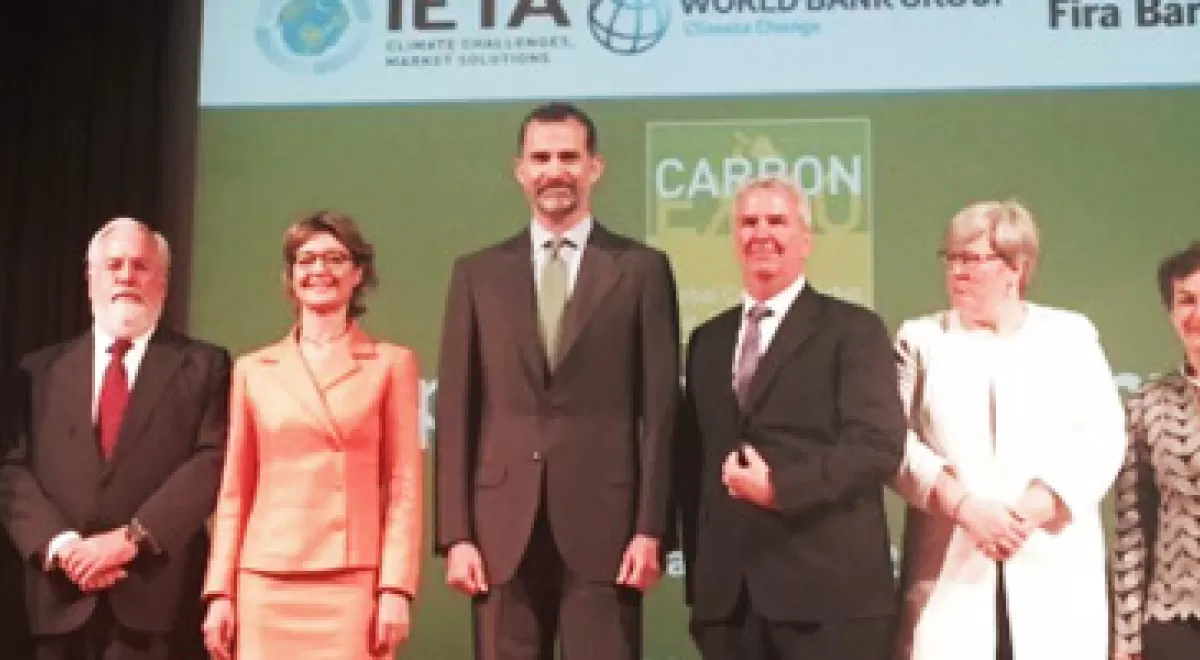 García Tejerina: "España se ha volcado para reunir en Carbon Expo a los máximos responsables a seis meses de la COP21"