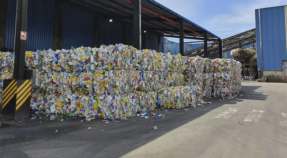El reciclaje de envases ligeros en el modelo Sogama sigue creciendo con un 20% en septiembre