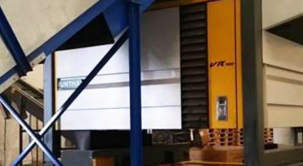 UNTHA equipa con sus trituradores monorrotor VR100 a una industria de gestión de residuos industriales portuguesa