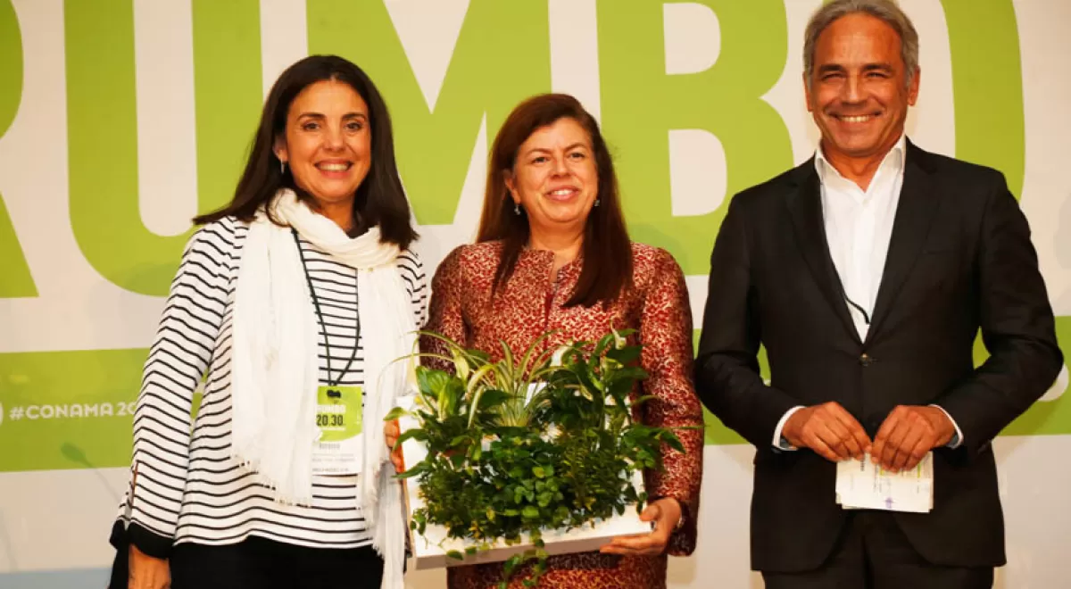Ferrovial y CONAMA reconocen la trayectoria de la Fundación Empresa & Clima en su décimo aniversario