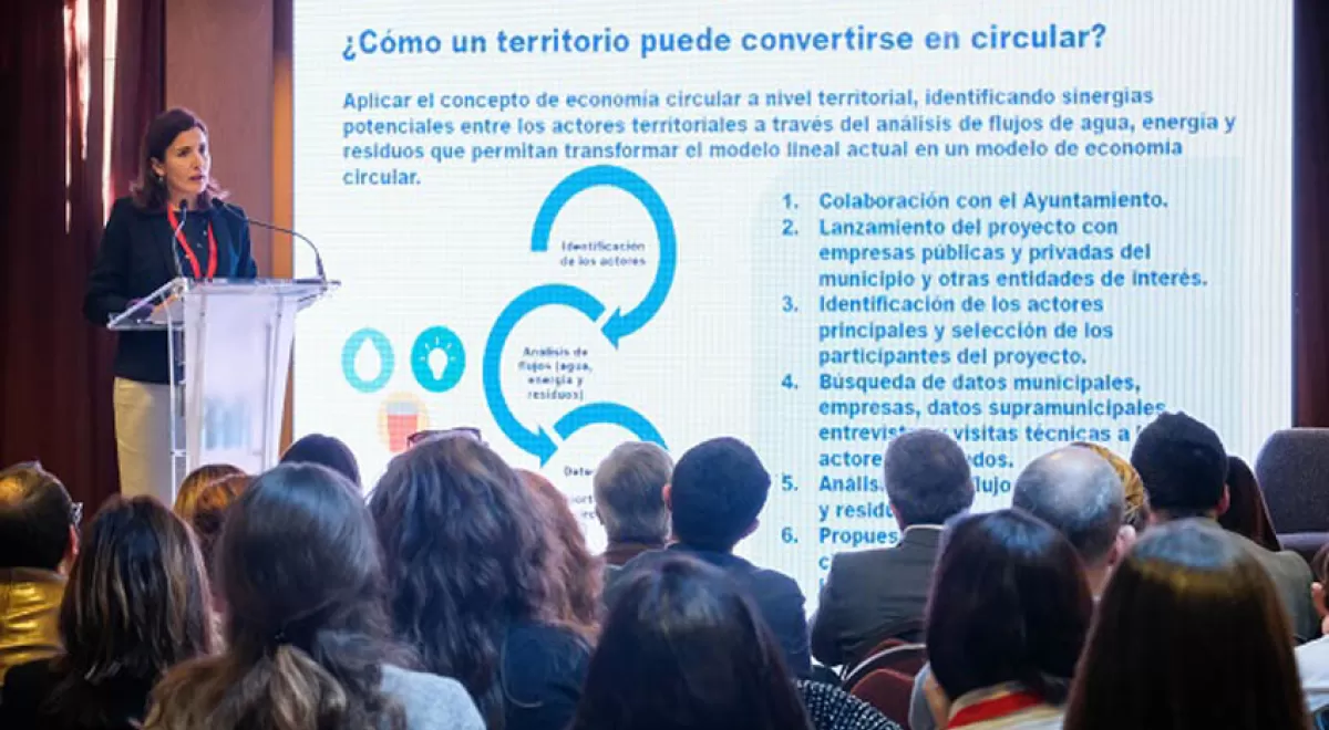 Aigües de Barcelona participa en Gavá en una jornada sobre economía circular