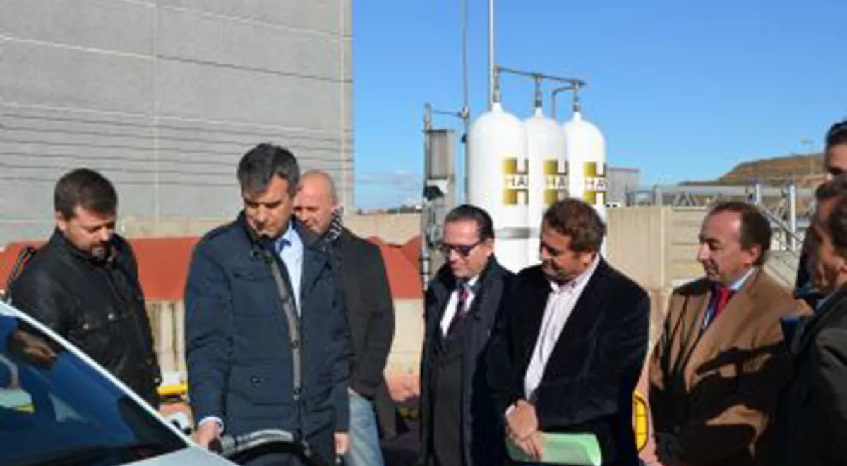 La depuradora de Guadalajara acoge un novedoso proyecto de reutilización del biogas para uso vehicular