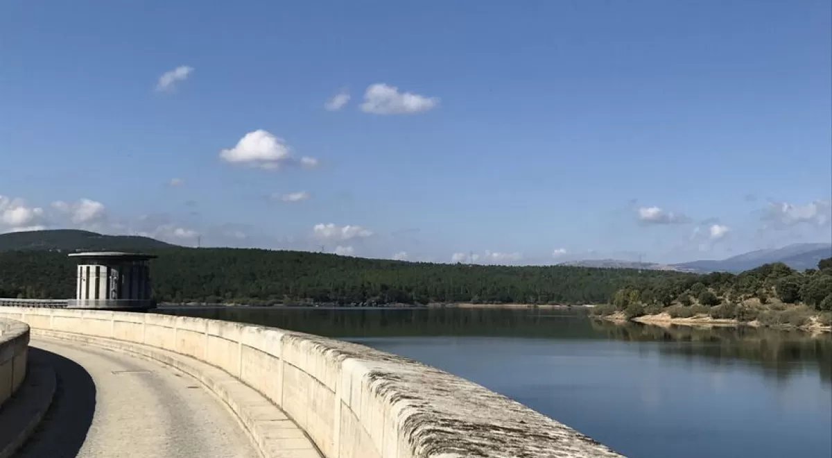 La Comunidad de Madrid finaliza junio con los embalses a un 69,2 % de su capacidad máxima