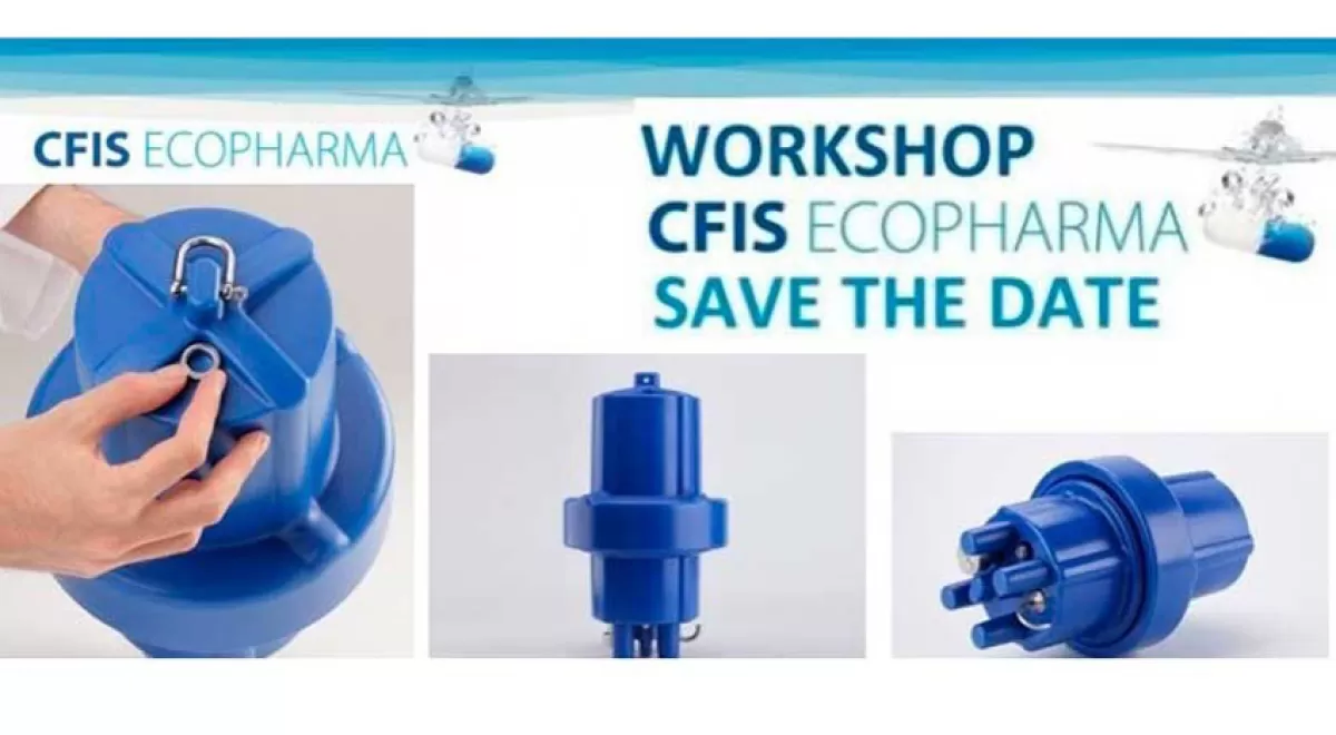 El próximo 11 de mayo tendrá lugar en Barcelona el Workshop del proyecto CFIS-ECOPHARMA