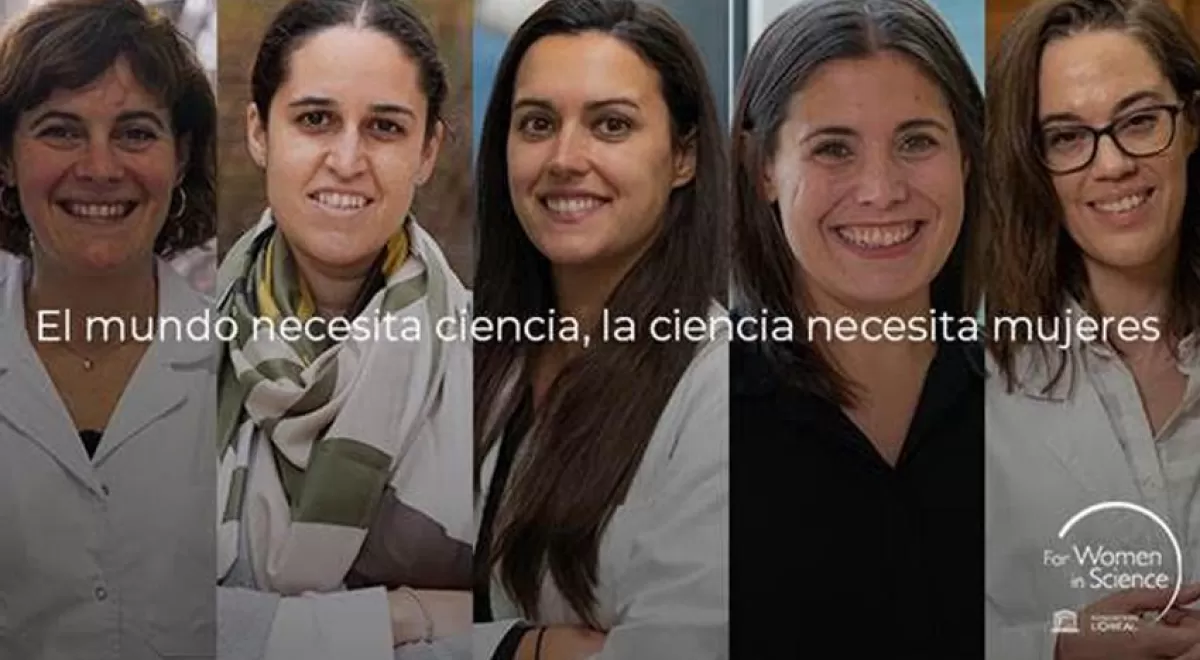 L’Oréal-UNESCO For Women In Science premia a cinco investigaciones españolas realizadas por mujeres