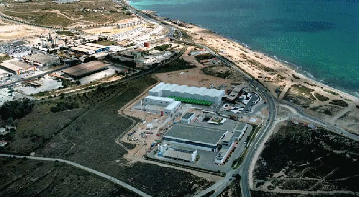 Luz verde a la conexión del depósito regulador de la IDAM de Alicante con las tomas de Crevillente y su embalse