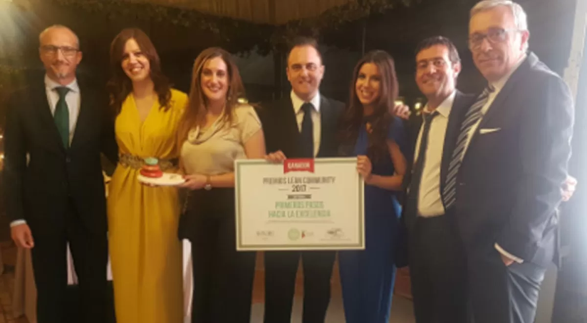 SUEZ Spain recibe un premio por su programa de mejora continua Concerto