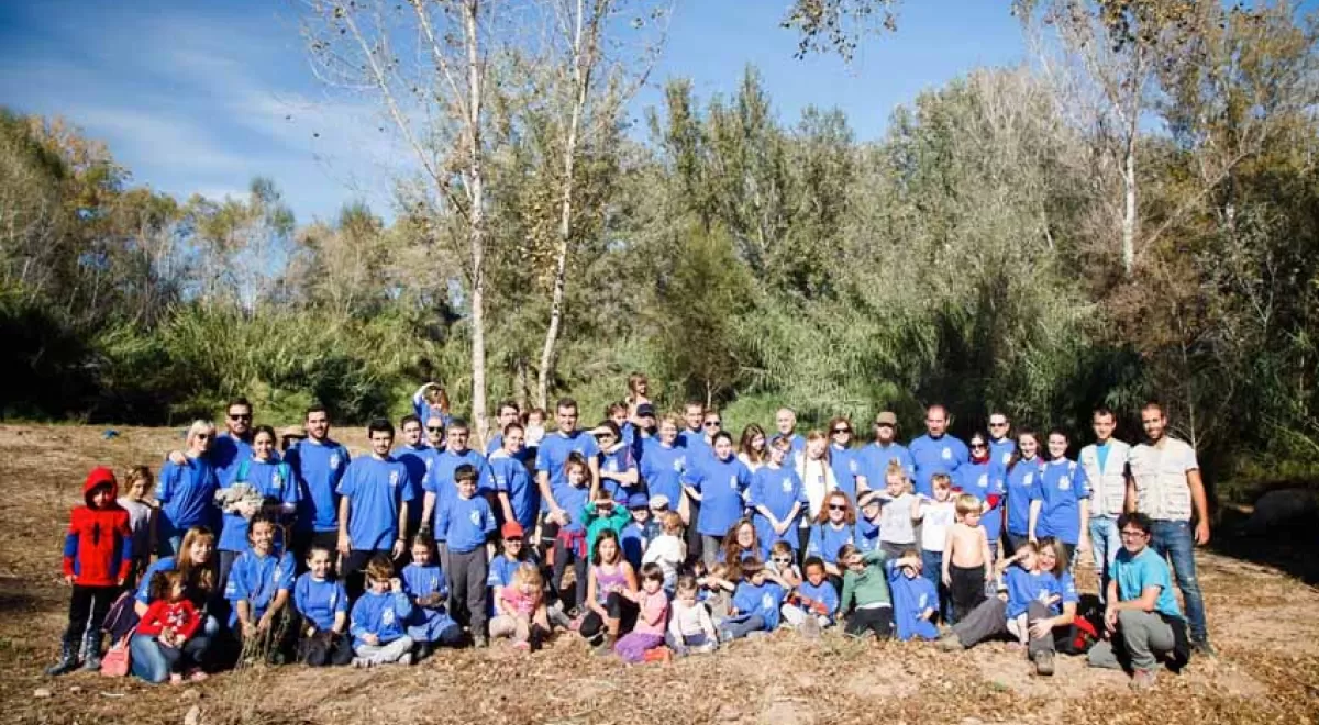 La Fundación Aguas de Valencia impulsa el Proyecto Nutria en un área de 1.100 kilómetros cuadrados