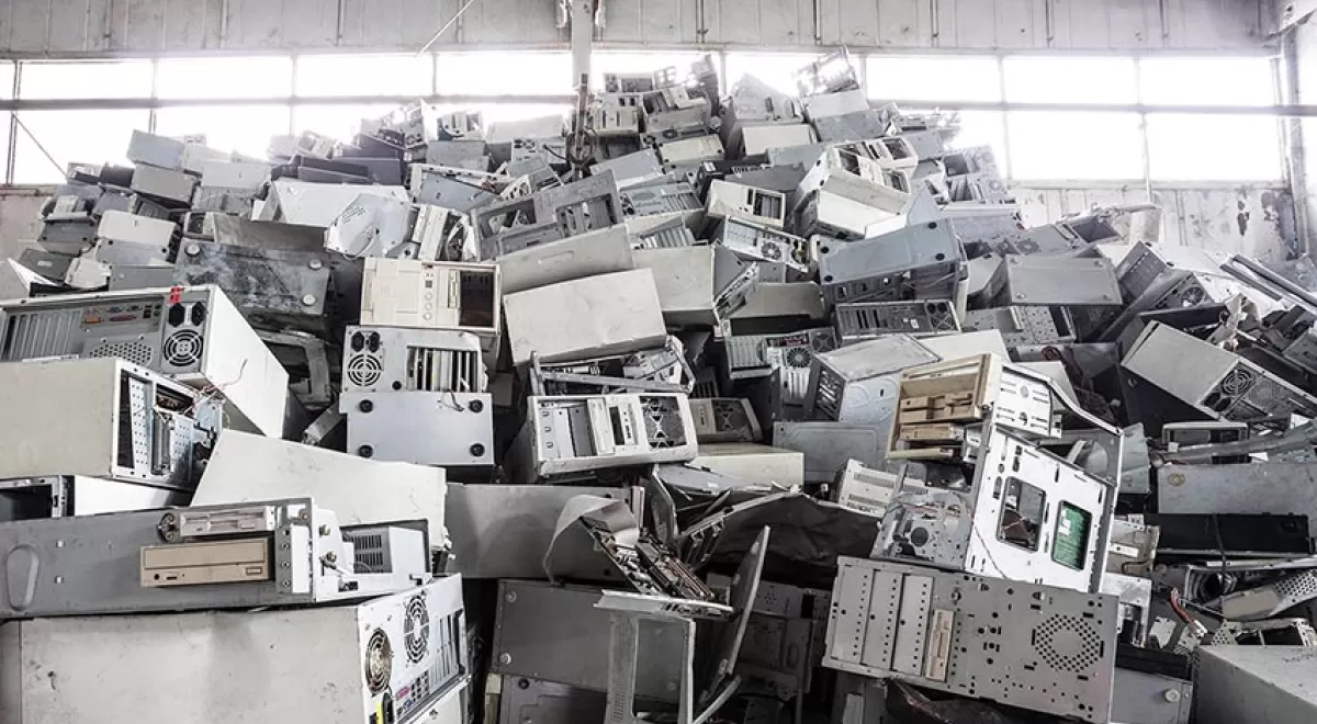 FECE hace un llamamiento para la gestión responsable de los residuos de aparatos eléctricos y electrónicos