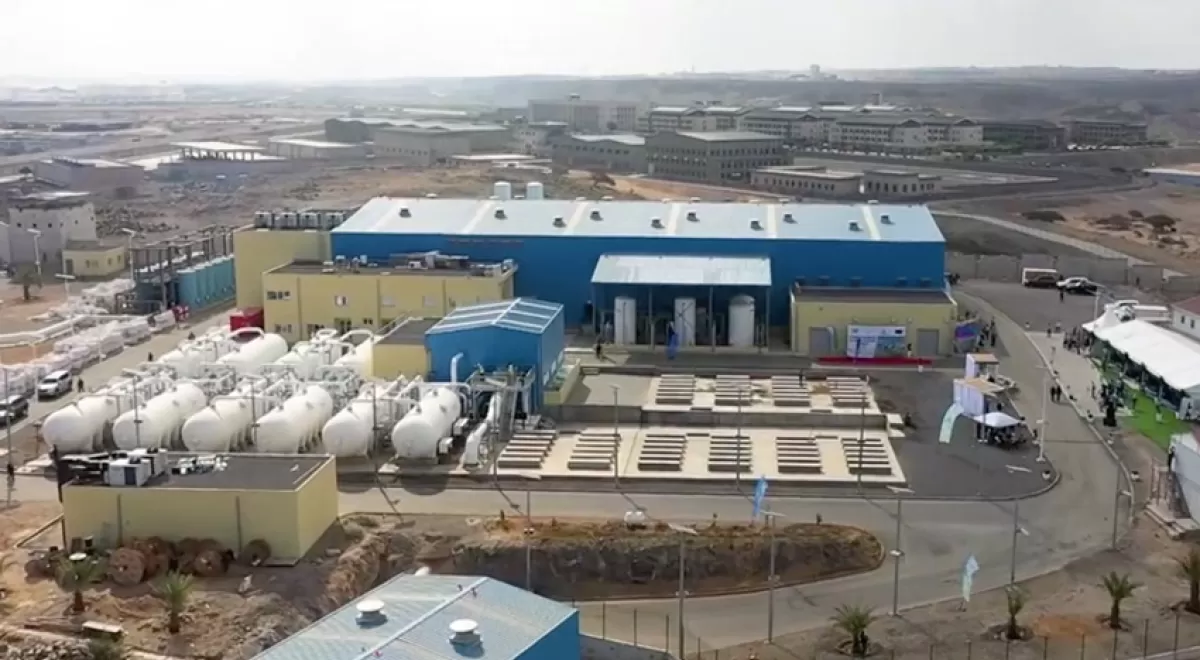 Tedagua comienza la puesta en marcha de la planta desaladora de Dorale en Yibuti