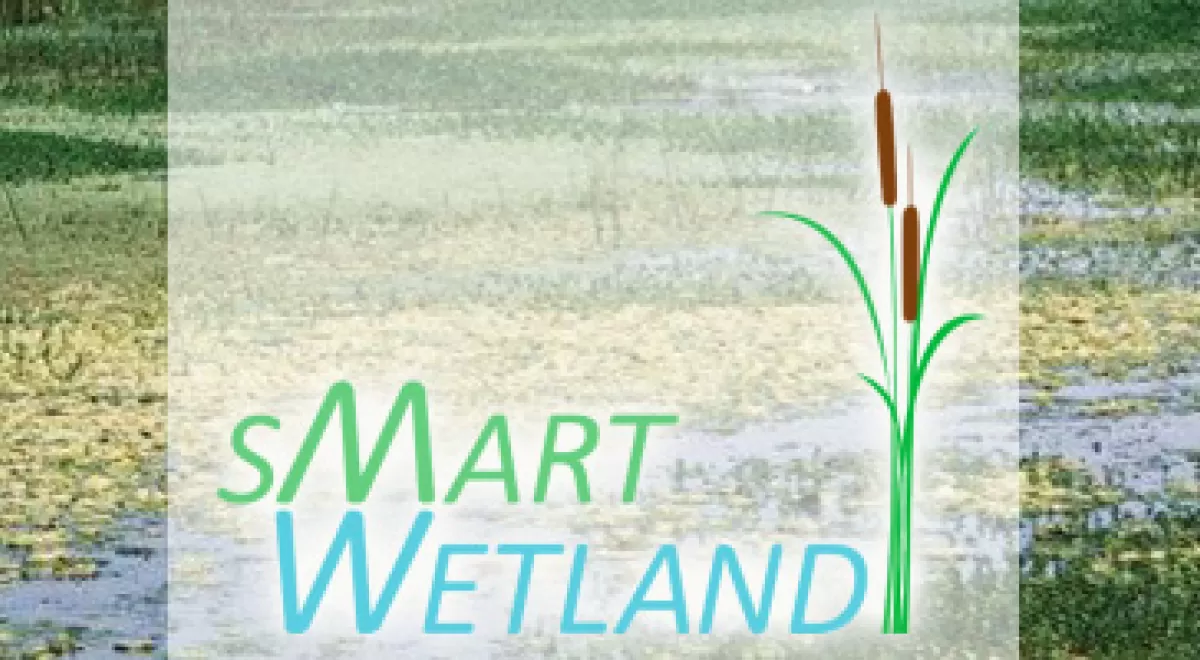 Proyecto SMART WETLAND, integración del tratamiento de aguas residuales con nuevas tecnologías
