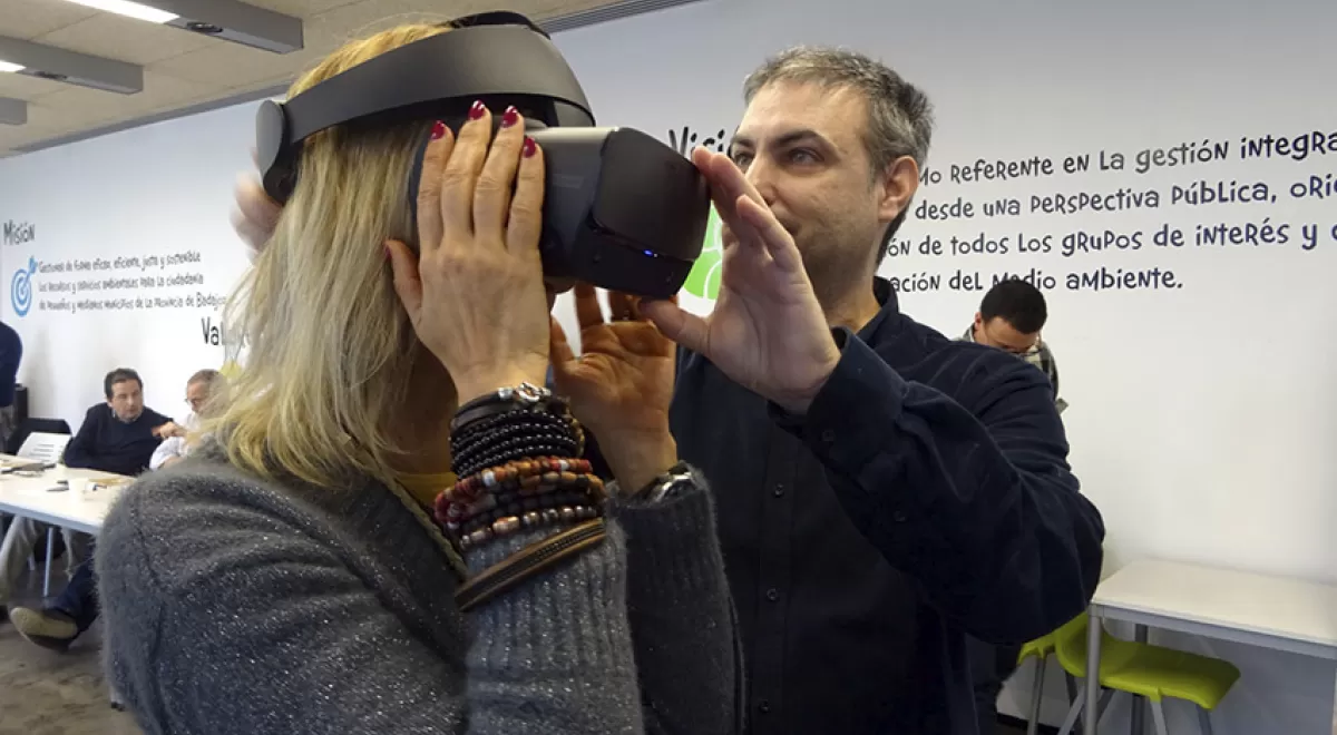 IDIaqua encara su última fase con las obras de depuración en Valverde de Burguillos y Fuenteheridos