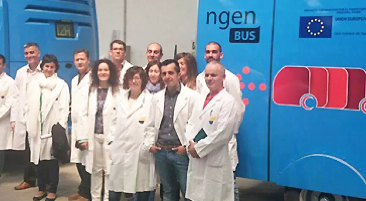 Finaliza con éxito el proyecto NGEN-BUS, en el que ha participado activamente UNTHA IBÉRICA