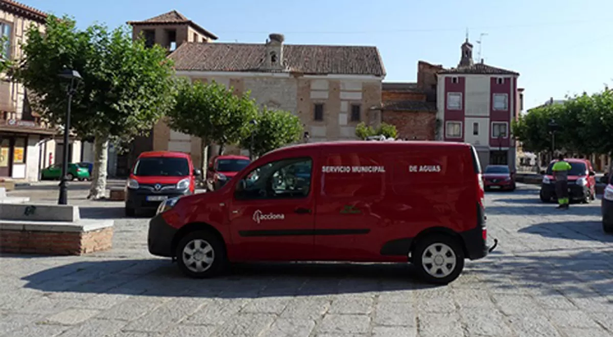 Un nuevo vehículo eléctrico se incorpora al Servicio de Aguas de Toro, en Zamora