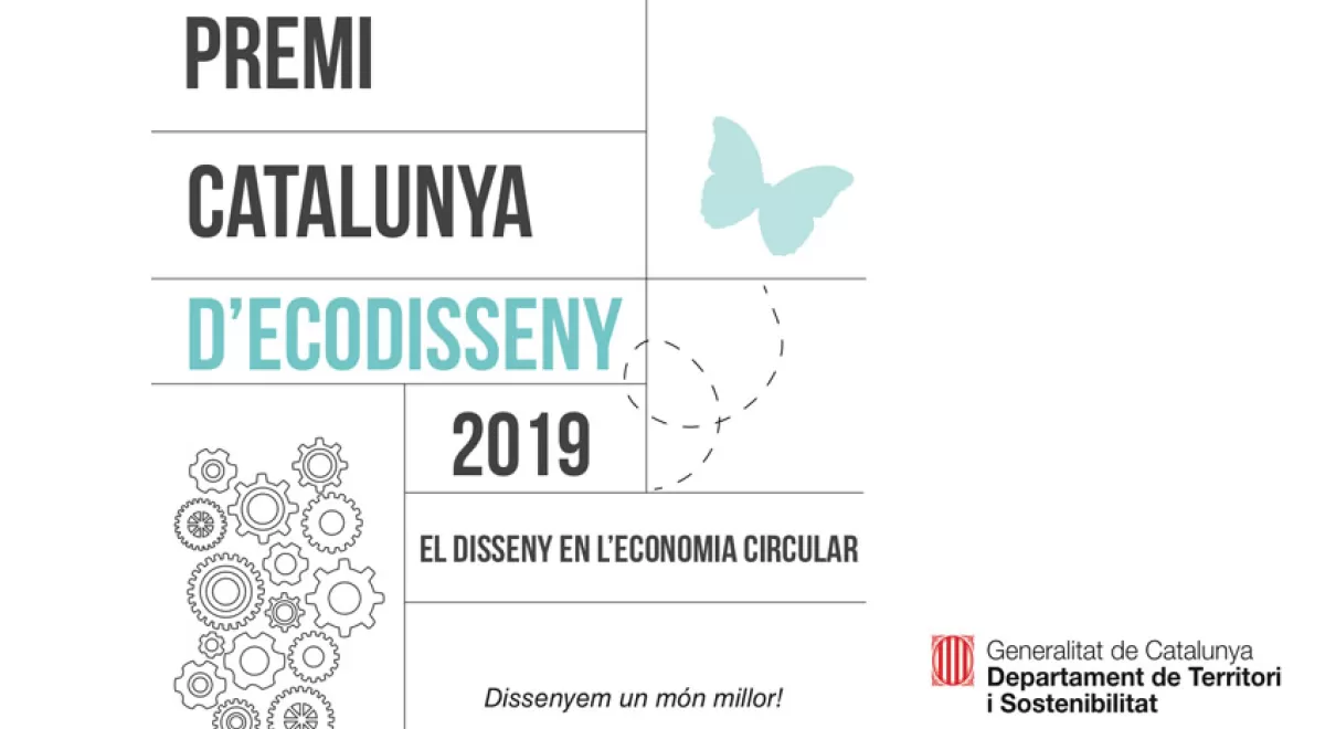 Ya está aquí la nueva edición del Premio Cataluña de Ecodiseño 2019