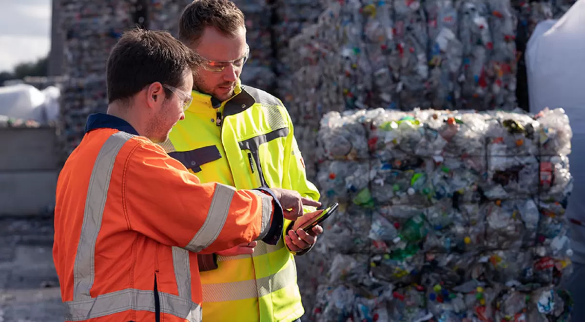 TOMRA INSIGHT incorpora nuevas características y funcionalidades para las empresas de reciclaje