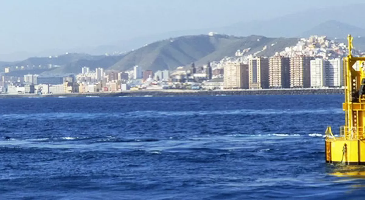 El Proyecto UNDIGEN prueba la generación de energía eléctrica de las olas en Gran Canaria con tecnología 100% española