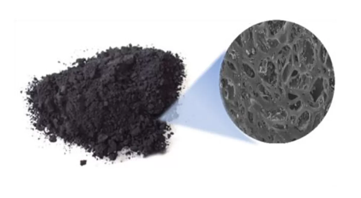 Obtienen carbón activado de alta calidad con residuos de cáñamo