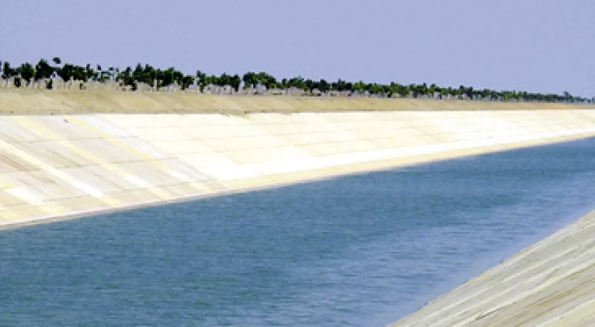 Licitadas las obras de renovación del Canal de Murcia por un importe de cerca de 21 millones de euros