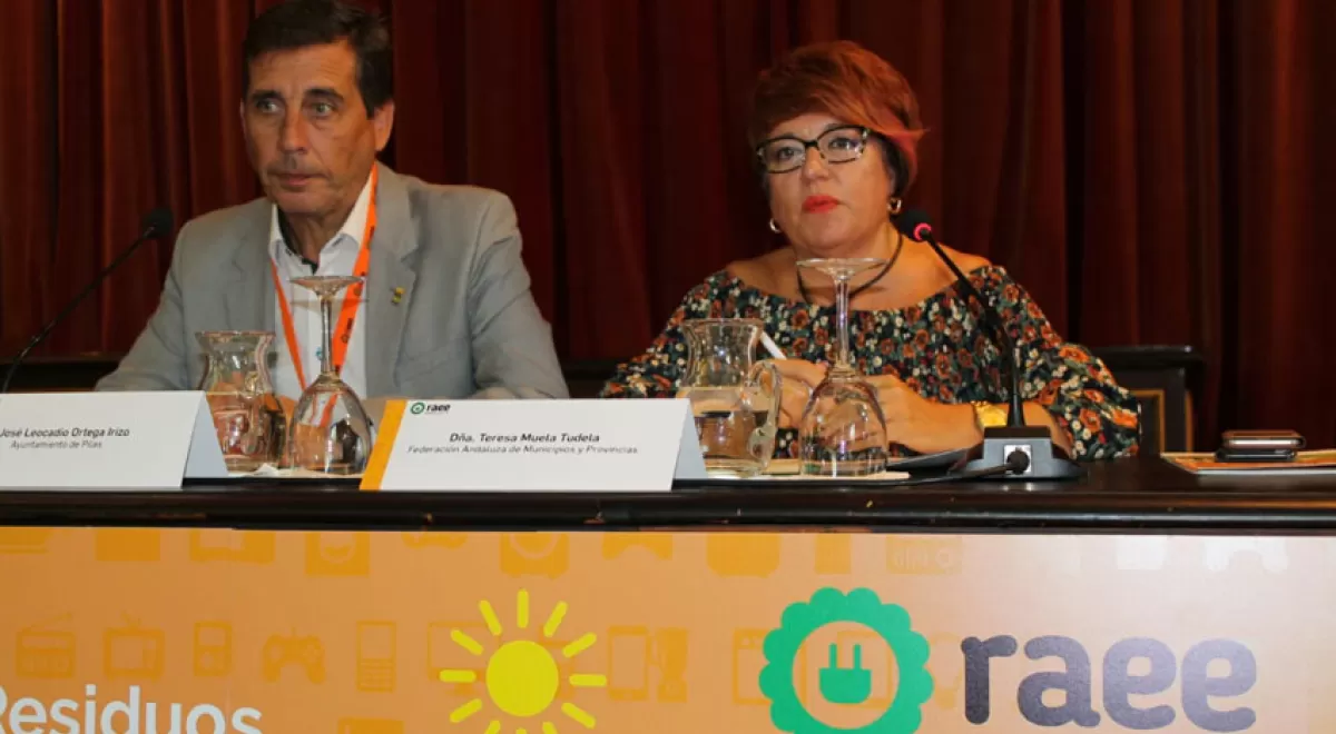 La FAMP apuesta por la economía circular en la jornada sobre RAEE organizada en Pilas