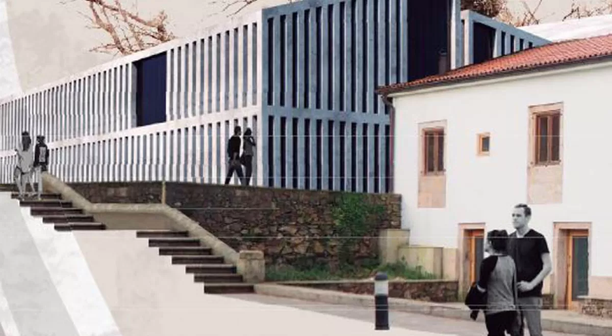 Incatema, mención del jurado concurso arquitectura Galicia Calidad