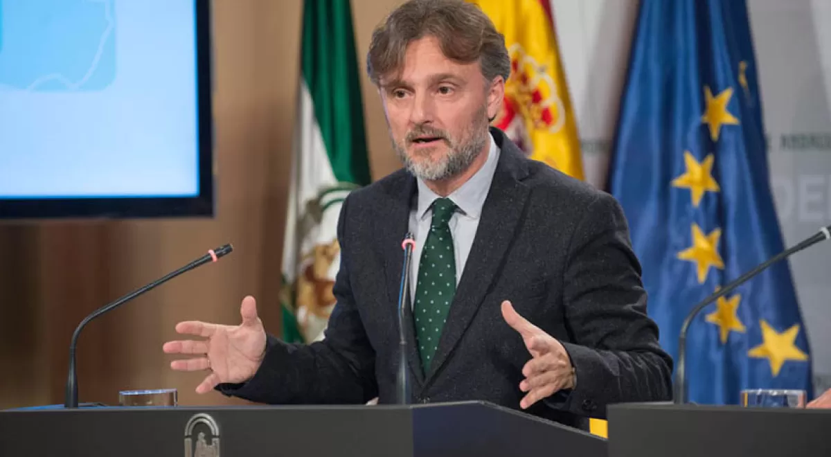 José Fiscal destaca el esfuerzo inversor del Gobierno andaluz en la depuración de las aguas residuales