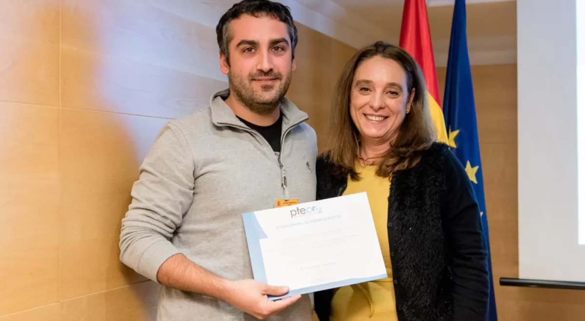 La Plataforma Tecnológica Española del CO2 premia una tesis doctoral del LEQUIA