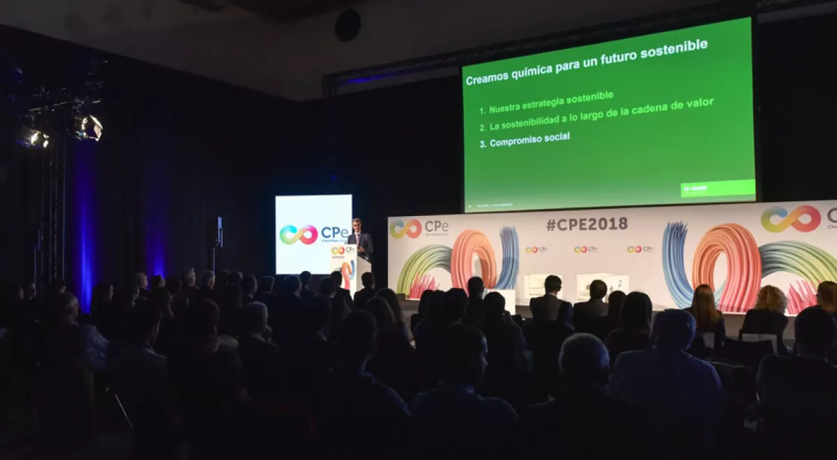 El sector químico y del plástico convierte a ChemPlastExpo en la gran semana industrial de Madrid