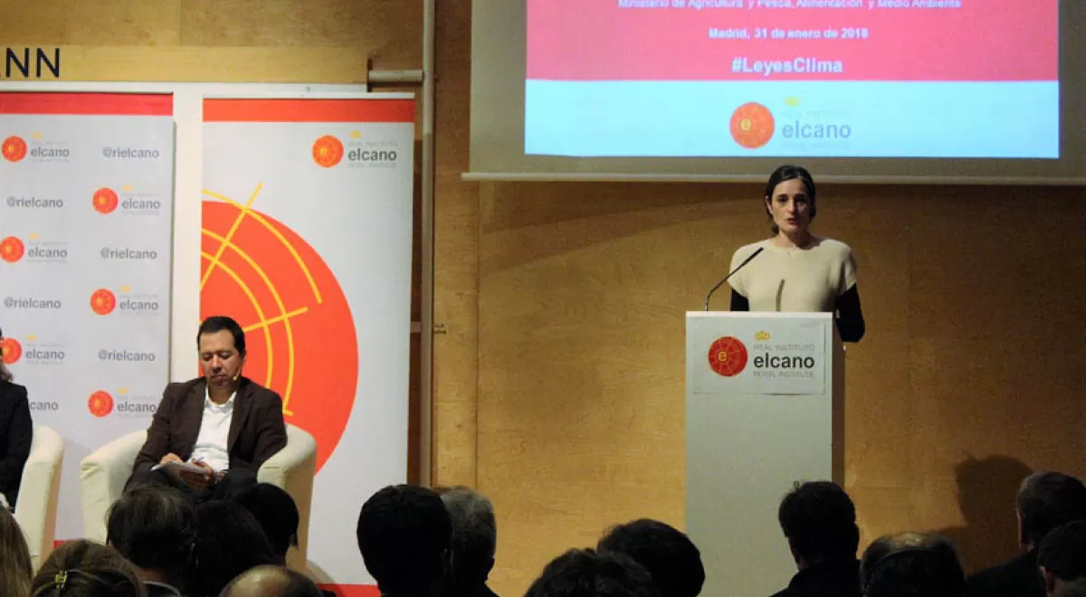 \"El anteproyecto de Ley de Cambio Climático será el resultado de las aportaciones de todos\"