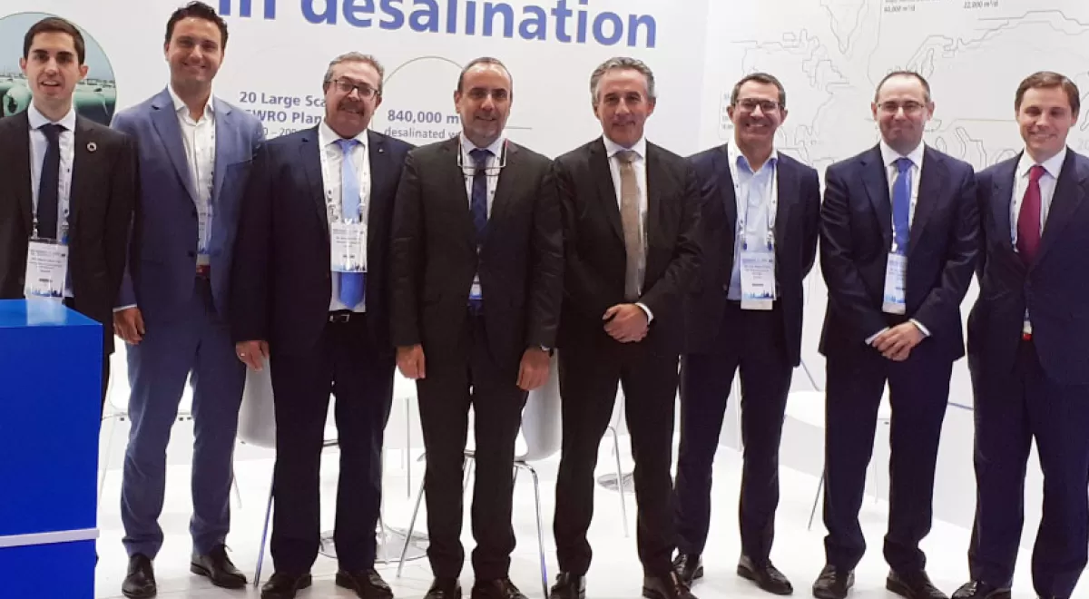 Aqualia, presente en el nuevo equipo directivo de la International Desalination Association - IDA