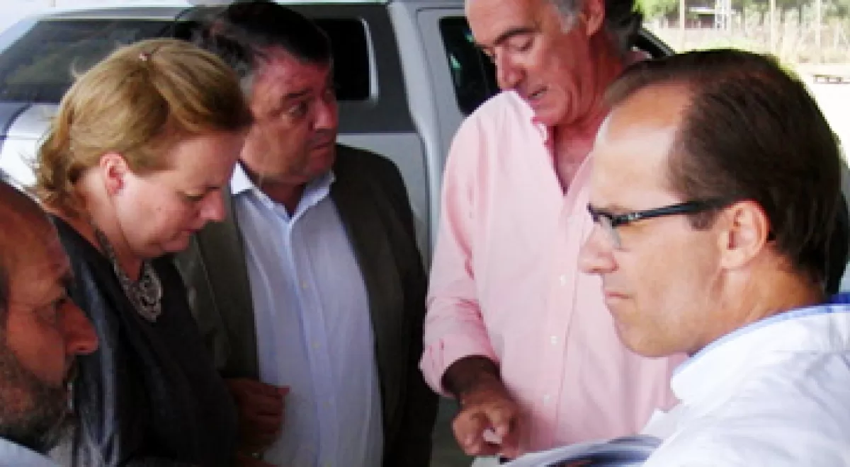 La Junta de Andalucía apoya el desarrollo de la planta de producción de pellets de Maderas Doñana con 622.600 euros