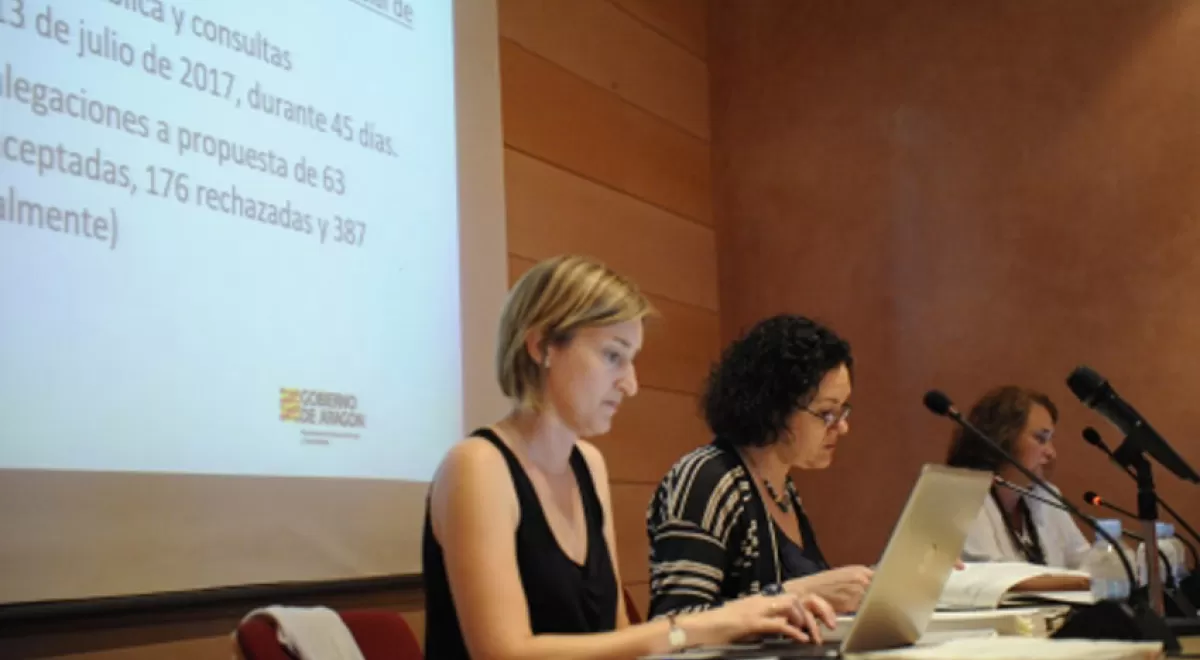 Culmina el proceso participativo del Plan de residuos de Aragón 2018-2022