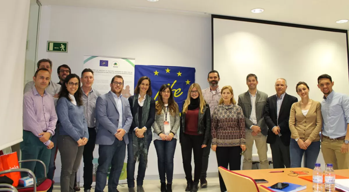El consorcio de LIFE STO3RE expone los avances técnicos en la segunda reunión del proyecto