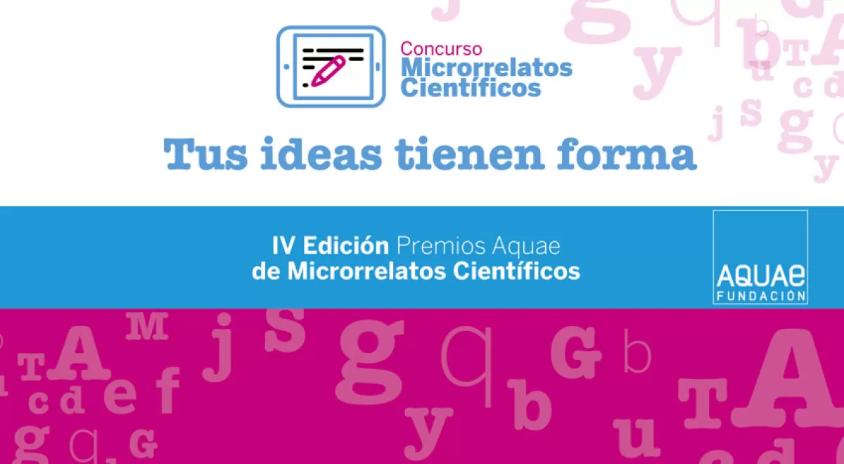 Fundación Aquae pone en marcha la IV edición de su Concurso de Microrrelatos de Ciencia