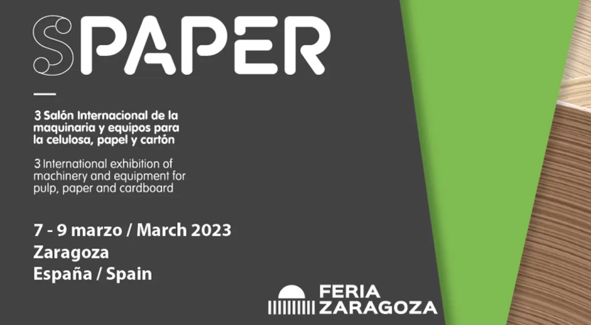 Vuelve SPAPER del 7 al 9 de marzo de 2023, en el recinto de Feria de Zaragoza