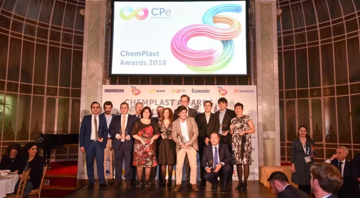 Robótica, nuevos compuestos y soluciones sostenibles, en la final de los ChemPlast Awards