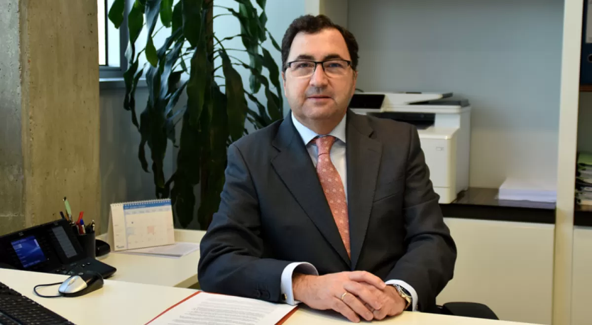 Santiago Lafuente: \"Queremos poner en valor el papel de las empresas especializadas\"