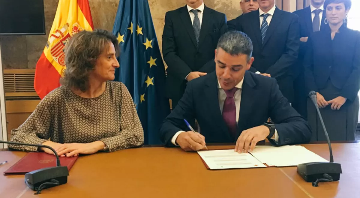 Canarias garantiza una inversión estatal de 915 millones para obras hidráulicas hasta 2030