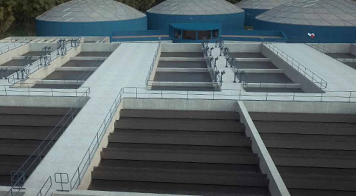 El presidente de Panamá visita las obras de la ETAP Ingeniero José G. Rodríguez lideradas por ACCIONA