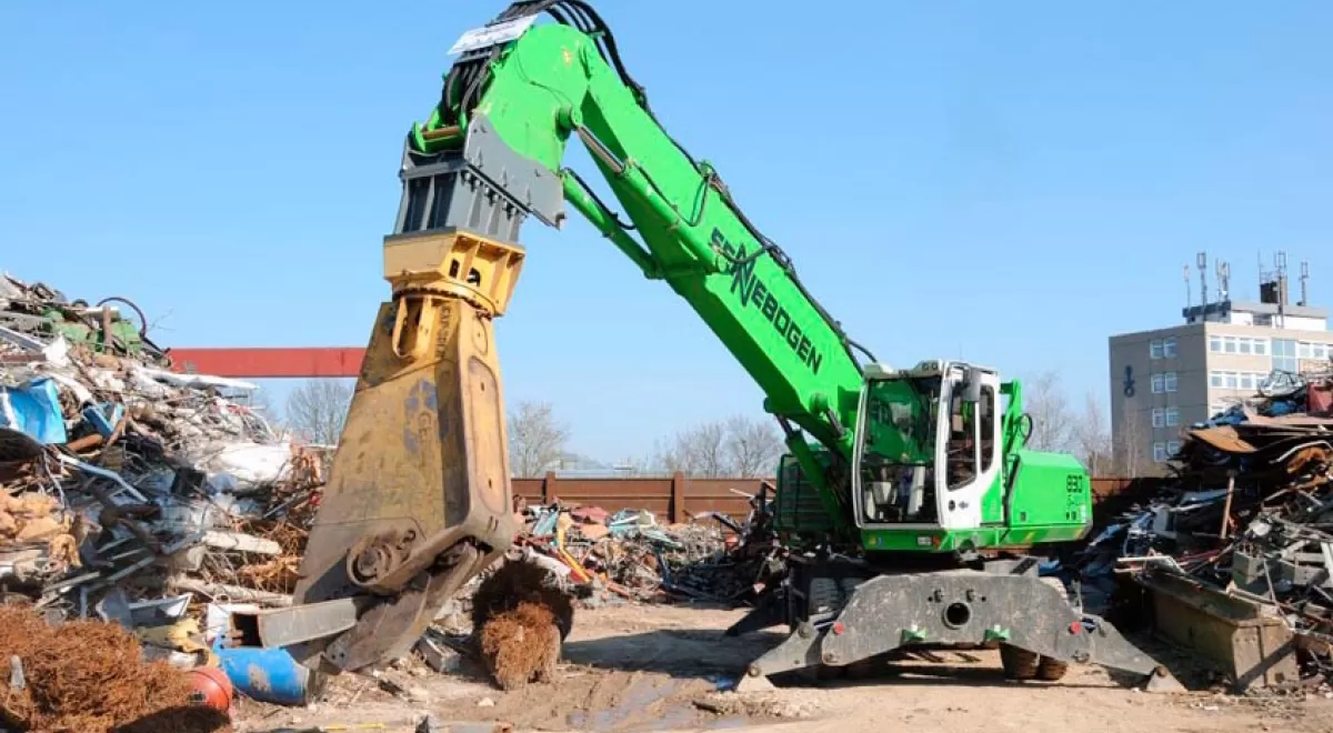 Equipos y maquinaria para reciclaje de chatarra